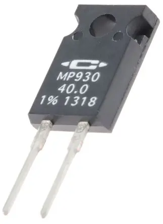 Produktfoto 1 von Caddock MP930 Metallschicht-Lastwiderstand Widerstand 40 Ω 1 % / 30 W