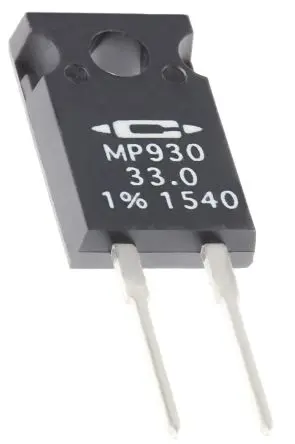 Produktfoto 1 von Caddock MP930 Metallschicht-Lastwiderstand Widerstand 33 Ω 1 % / 30 W