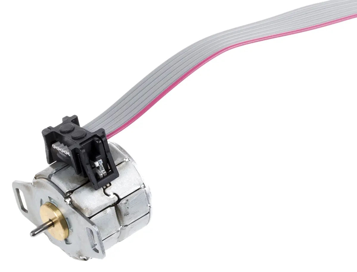 Produktfoto 1 von Johnson Electric UA 18 ° Schrittmotor 24 V 50 mNm Wellen-Ø 9 mm
