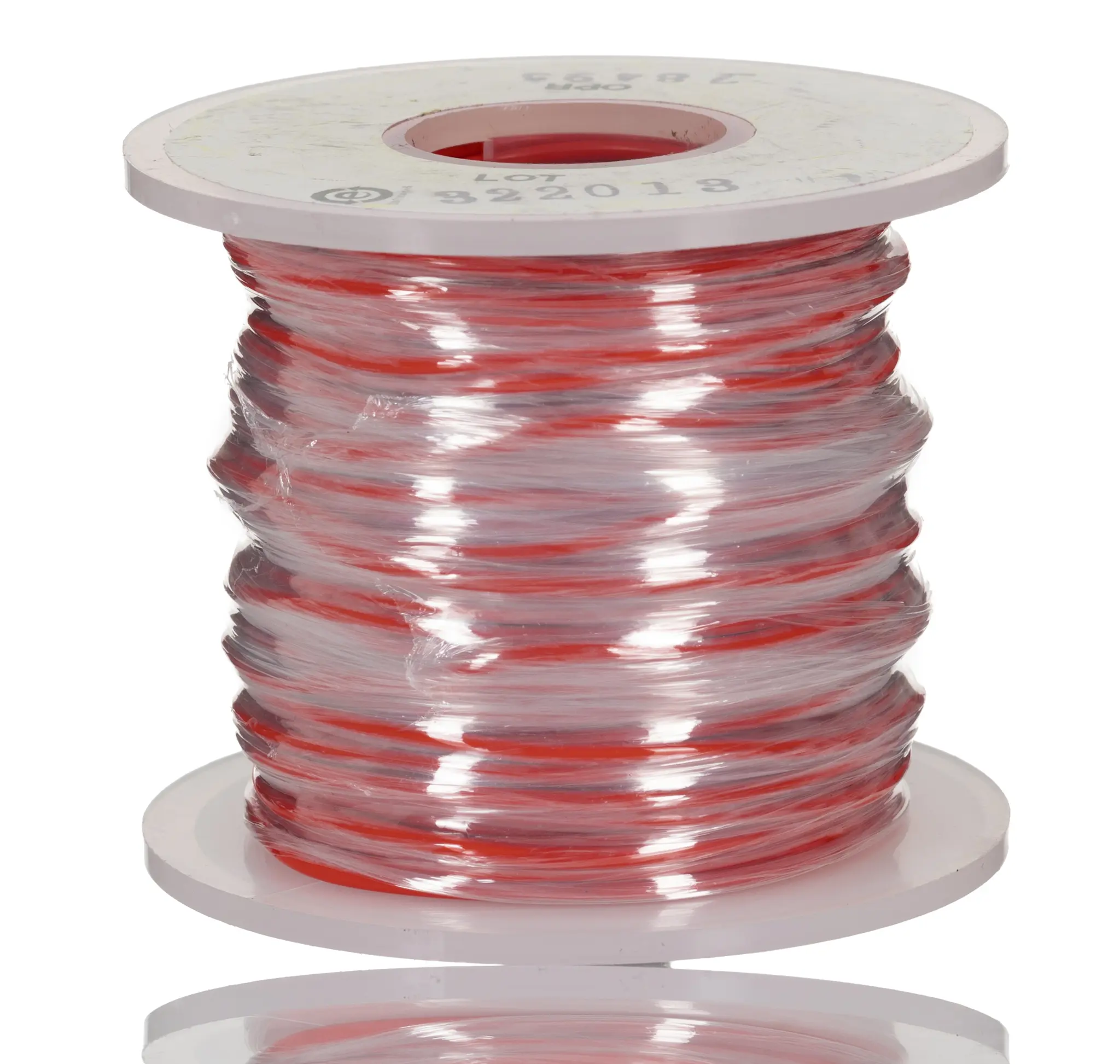 Produktfoto 1 von Alpha Wire Hookup Wire PVC Schaltdraht 0.52 mm², 20 AWG 30 m Rot Ø 1.63 mm 1 Litzen Polyvinylchlorid