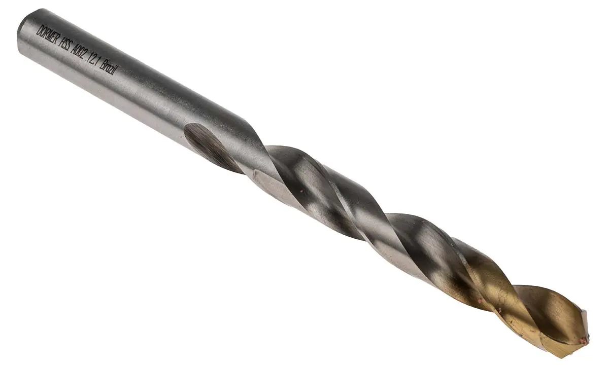 Produktfoto 1 von Dormer A002 HSS Spiralbohrer 12.1mm x 151 mm
