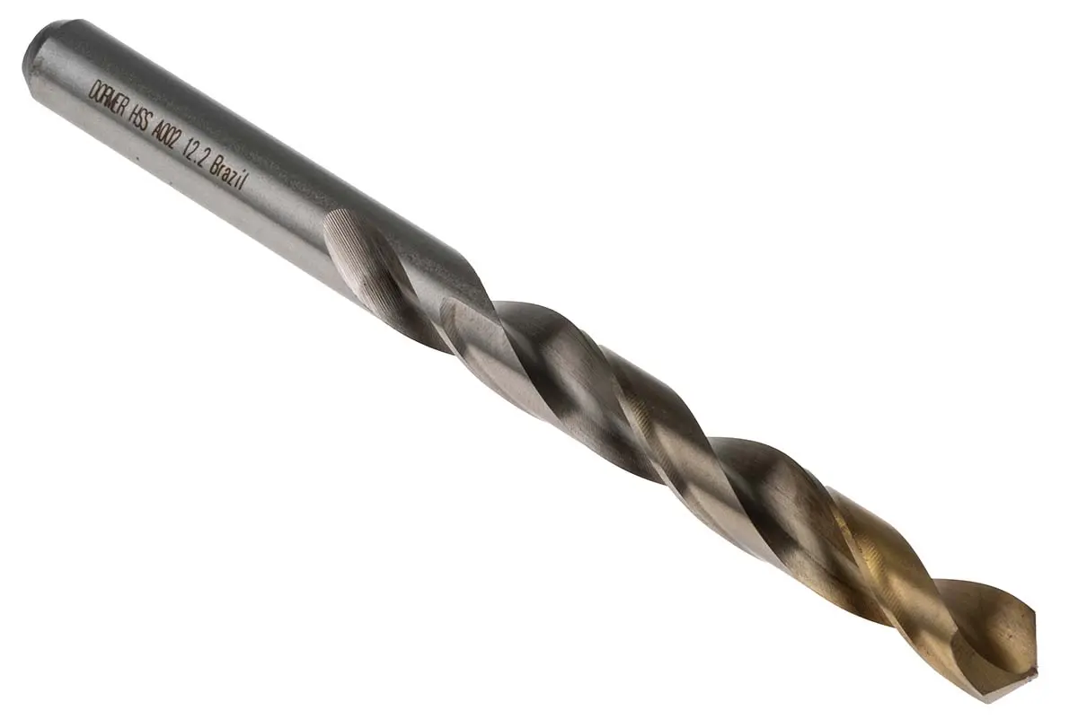 Produktfoto 1 von Dormer A002 HSS Spiralbohrer 12.2mm x 151 mm