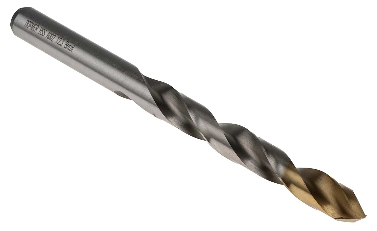 Produktfoto 1 von Dormer A002 HSS Spiralbohrer 12.3mm x 151 mm