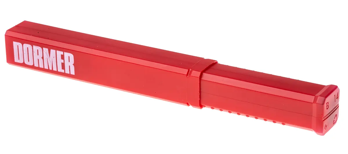 Produktfoto 1 von Dormer A002 HSS Spiralbohrer 12.4mm x 151 mm