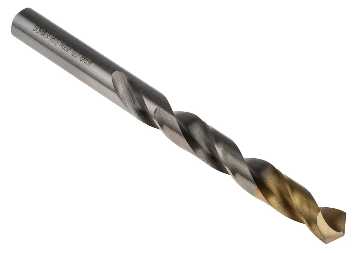 Produktfoto 1 von Dormer HSS Spiralbohrer 12.7mm x 151 mm