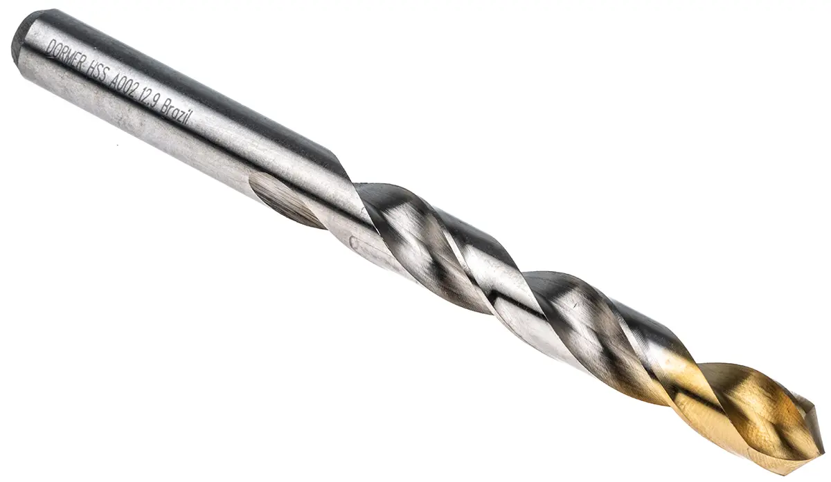 Produktfoto 1 von Dormer A002 HSS Spiralbohrer 12.9mm x 151 mm