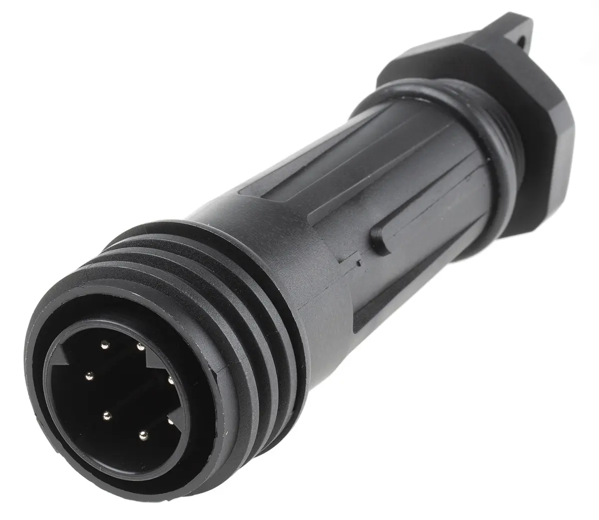 Produktfoto 1 von Bulgin Buccaneer 900 46 Standard Rundsteckverbinder Stecker 7-polig Stecker 32A Kabel IP68