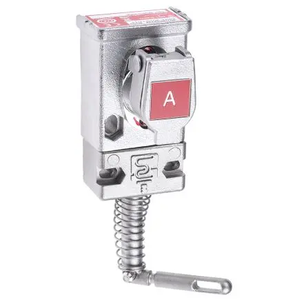 Produktfoto 1 von Allen Bradley Guardmaster 440T Sicherheits-Verriegelungsschalter Mit Schlüssel Verriegelung Betätiger inklusive