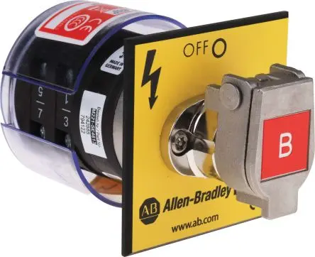 Produktfoto 1 von Allen Bradley Guardmaster 440T Sicherheits-Verriegelungsschalter Mit Schlüssel Edelstahl