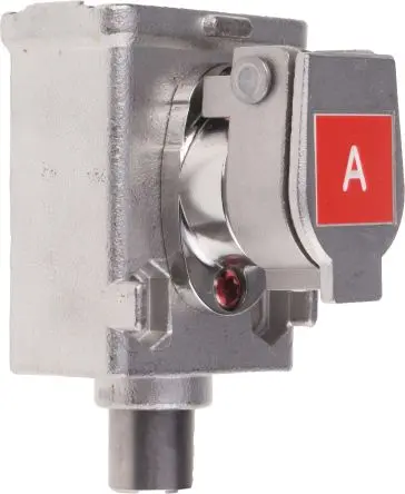 Produktfoto 1 von Allen Bradley Guardmaster 440T Sicherheits-Verriegelungsschalter Mit Schlüssel Schlüssel Betätiger inklusive Edelstahl