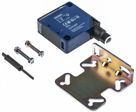 Produktfoto 1 von Telemecanique Sensors XUK Kompakt Optischer Sensor, Diffus, NPN/PNP Ausgang, 4-polig M12