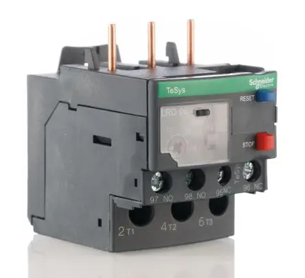 Produktfoto 1 von Schneider Electric TeSyS LR Überlastrelais, / 1A, 1.6 A 0.55 kW 1 Schließer/1 Öffner / 1.6A 3P, 123 mm x 45mm