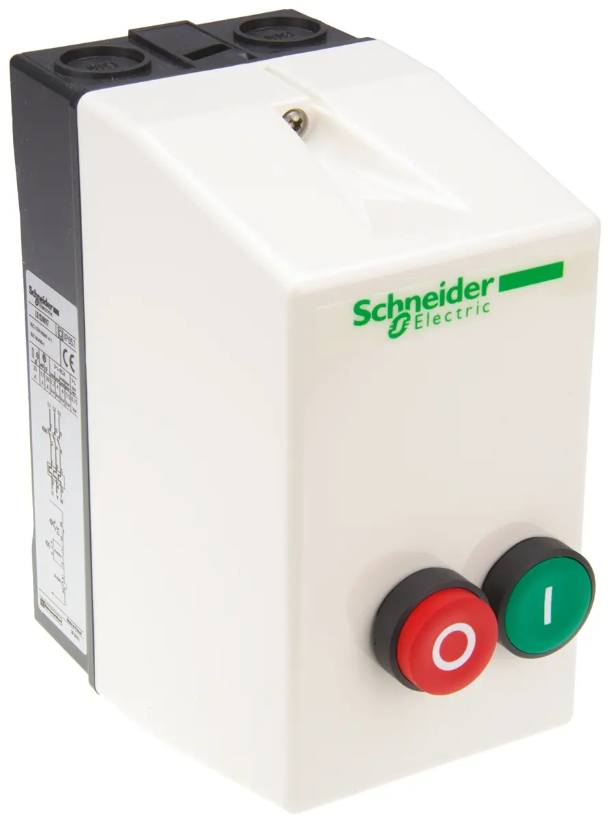 Produktfoto 1 von Schneider Electric TeSys LC1D Direktstarter 3-phasig 5,5 kW, 690 V ac, Automatik