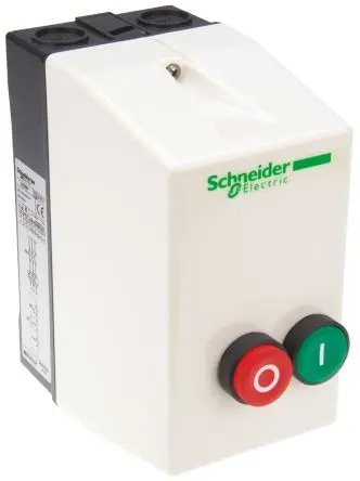 Produktfoto 1 von Schneider Electric TeSyS LE - GV2 - LC Direktstarter 690V ac 3-phasig 5.5 kW, IP657 / 9A