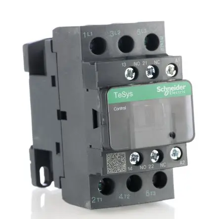 Produktfoto 1 von Schneider Electric LC1D Schütz 110V ac-Spule, 3-polig, 690V ac / 25 A 110V ac 11 kW 3 Schließer Motorsteuerung,