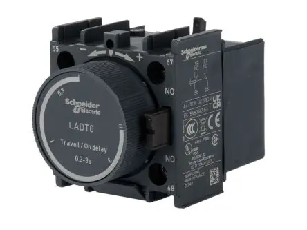 Produktfoto 1 von Schneider Electric TeSyS D Hilfskontaktblock Hilfskontaktblock mit Zeitverzögerung