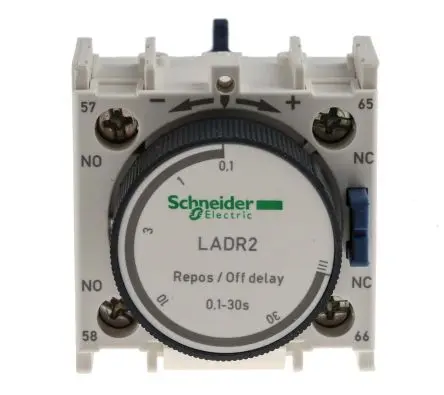 Produktfoto 1 von Schneider Electric TeSyS D Pneumatischer Zeitgeber Pneumatischer Zeitgeber für TeSys Deca CAD, TeSys Deca LC1D, TeSys F