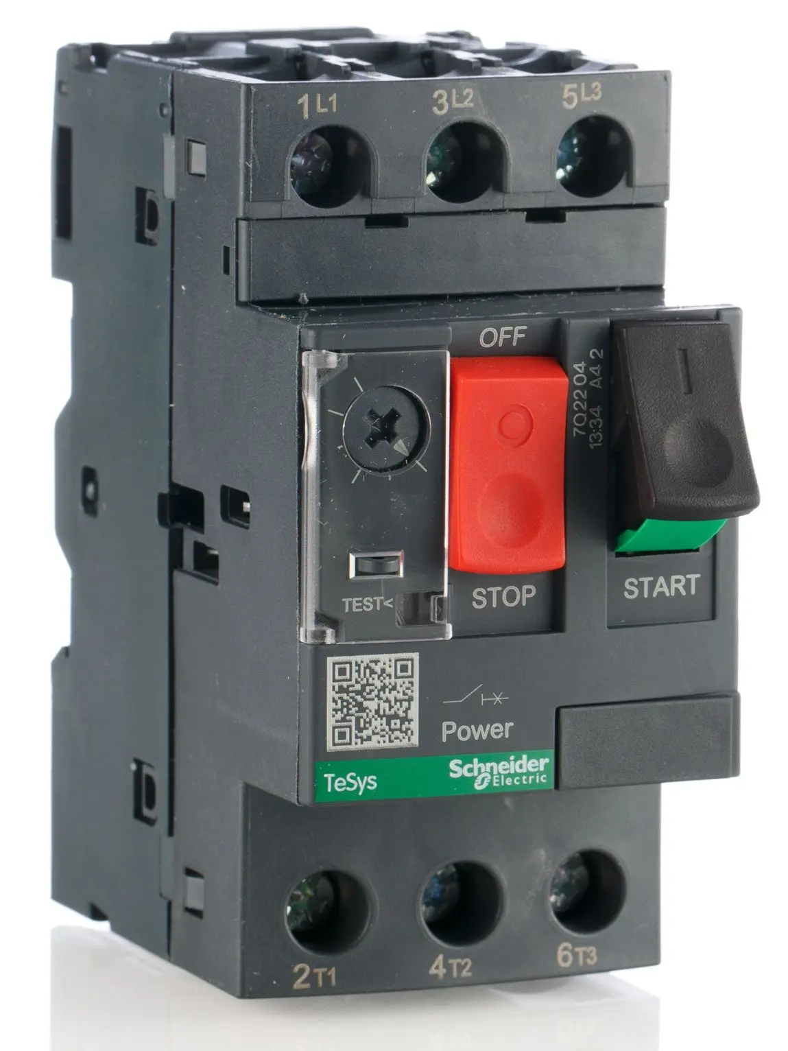 Schneider Electric TeSys Deca GV2ME Motorschutzschalter, 9 → 14 A 690 V 89mm x 45mm