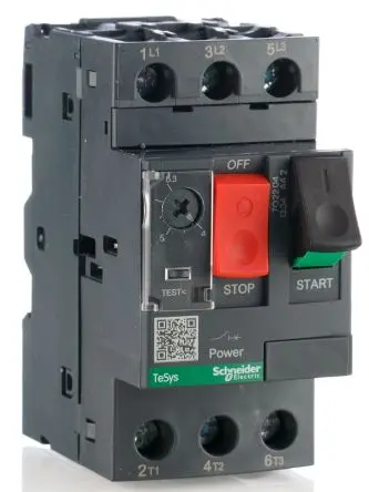 Produktfoto 1 von Schneider Electric GV2ME Motorschutzschalter, 10A, 6 A Schutzschalter 690V 89mm x 44.5 mm Motorschutzschalter mit