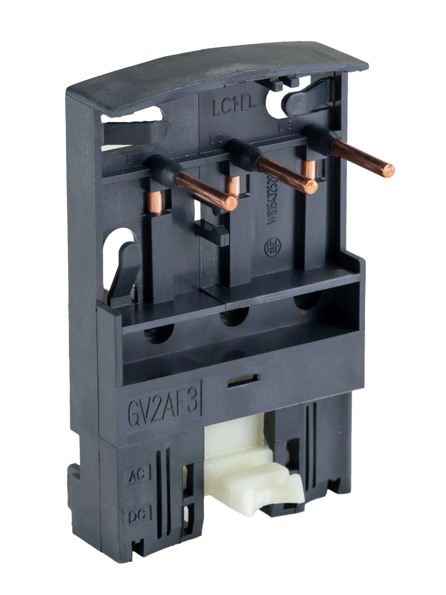 Produktfoto 1 von Schneider Electric GV2A Verbindungsanschluss Kombinationsblock