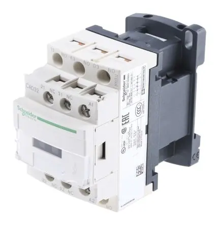 Produktfoto 1 von Schneider Electric TeSyS CA Schütz 48V-Spule, 5-polig, 600V ac / 10 A 48V 2 Schließer/2 Öffner Steuerrelais