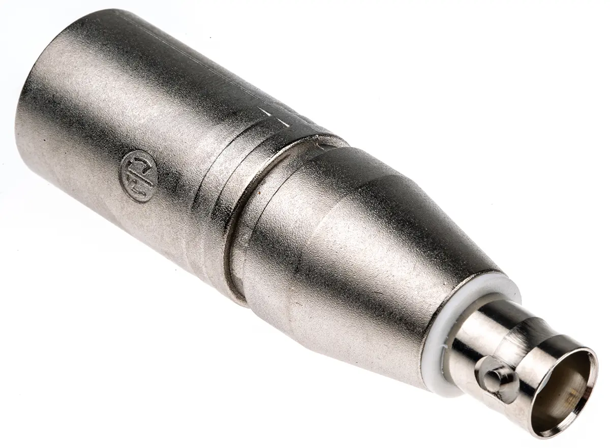 Produktfoto 1 von Neutrik Gerade XLR BNC Stecker Audio AV-Adapter Buchse, 68 mm