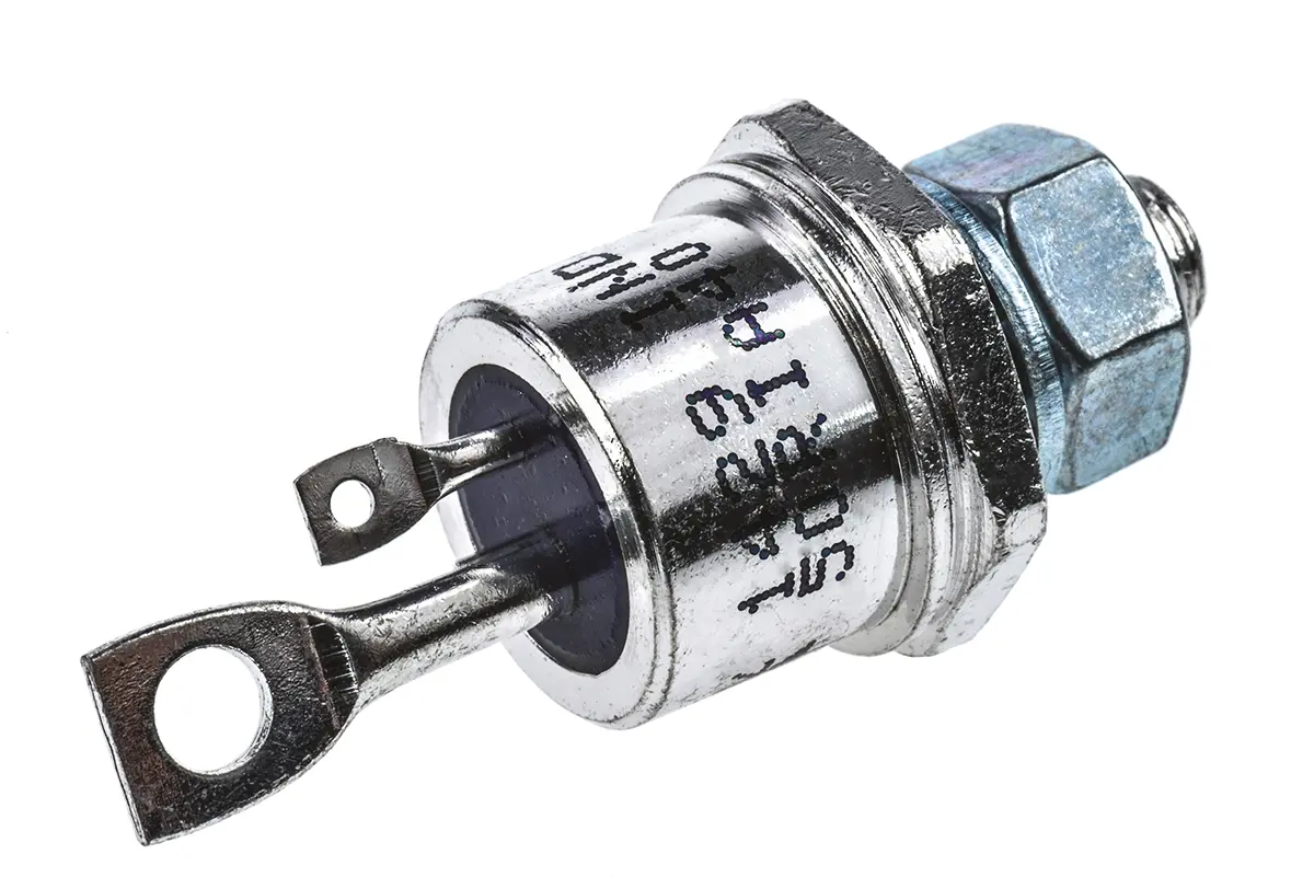 Produktfoto 1 von Vishay SCR Thyristoren 50 A TO-65 400 V, Gate-Trigger 100 mA 1.49 kA 1.6 V