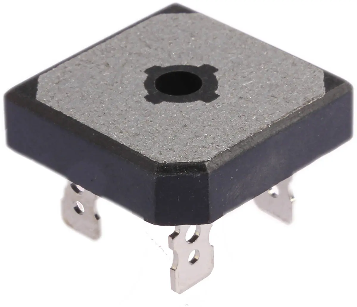Produktfoto 1 von Vishay Brückengleichrichter 1000 V 500 A Schraubanschlussklemme 1.1 V GBPC Einfach 4-Pin 5 μA