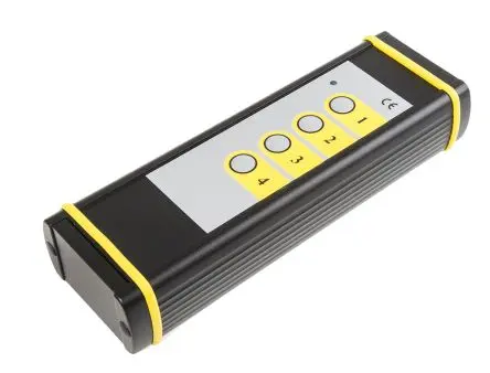 Produktfoto 1 von Herga Fernbedienungssystem 433.92 MHz FM, 4-Tasten Handsender