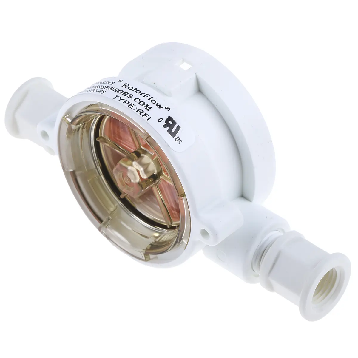Produktfoto 1 von Gems Sensors RFI 82 °C Strömungswächter 2l/min 20l/min Buchse