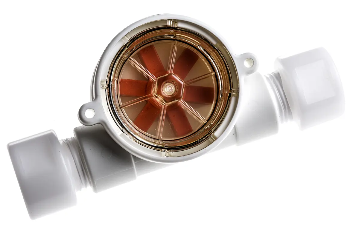 Produktfoto 1 von Gems Sensors RFI 82 °C Strömungswächter 15l/min 75l/min Buchse
