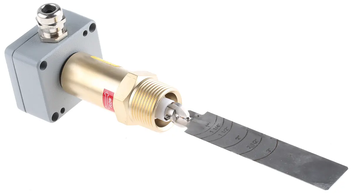 Gems Sensors FS-550E Flüssig Durchflusssensor 15l/min → 125l/min Typ Paddel