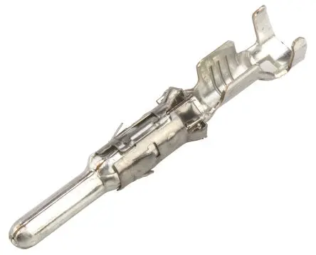 Produktfoto 1 von TE Connectivity AMP Crimpbefestigung Rundsteckverbinderkontakt Leistung Stecker Größe 20 AWG, für Abgedichtete