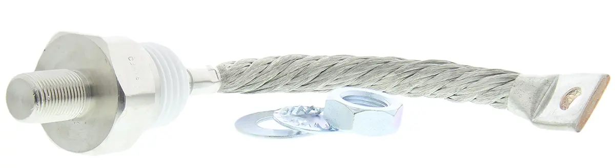 Produktfoto 1 von Vishay VS-SD Schraubanschlussklemme Diode Hochspannung Kathoden-Bolzen, 2200 V / 600 A, 2-Pin B-8