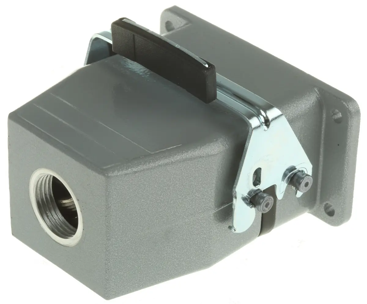 EPIC H-BE Schwere Steckverbinder Steckverbindersatz, Buchse/Stecker 6-polig / 2-reihig, 440 V / 16A, Tafelmontage