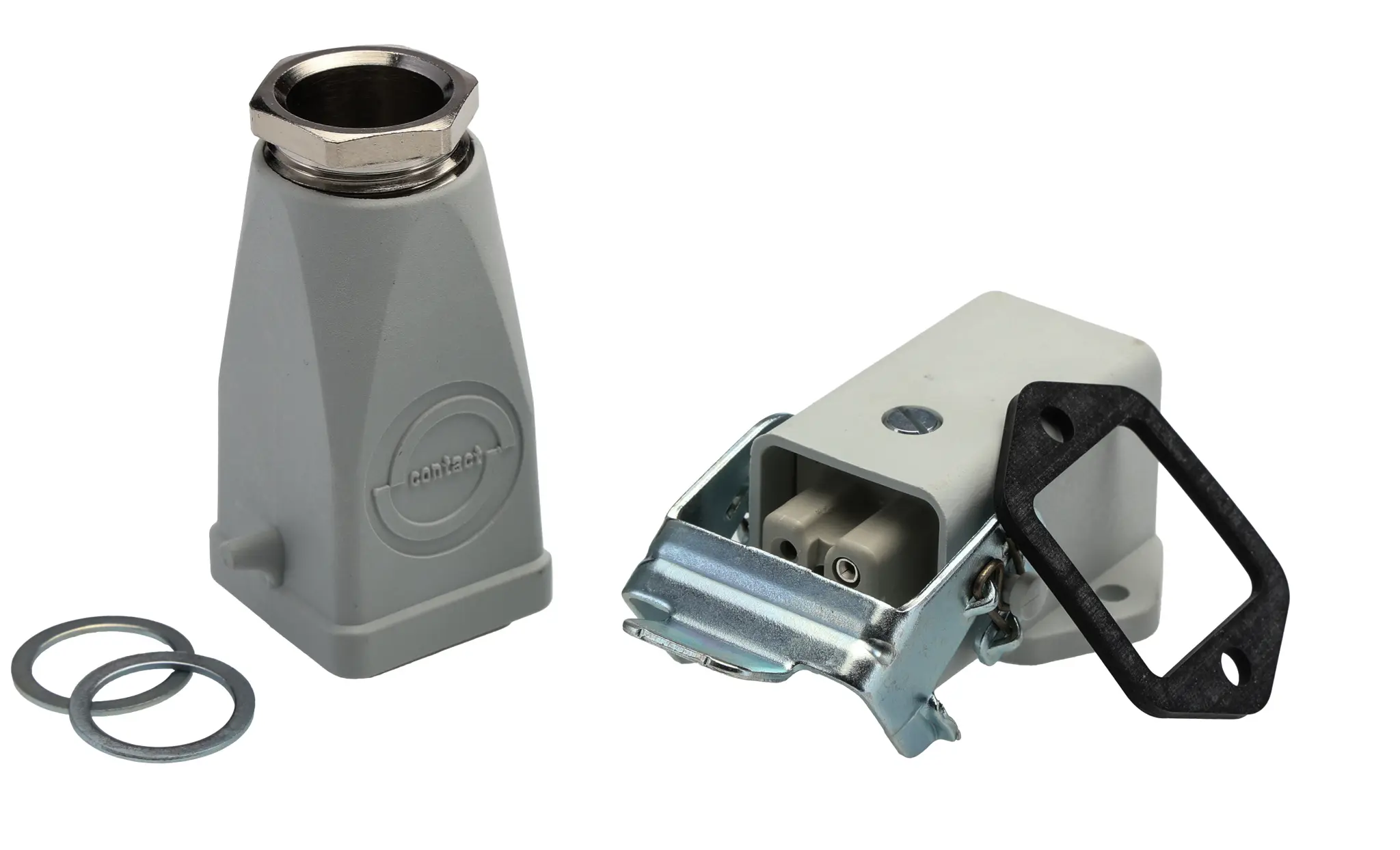 Produktfoto 1 von EPIC H-A Schwere Steckverbinder Steckverbindersatz, Buchse/Stecker 3-polig / 2-reihig, 600 V / 10A