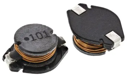 Produktfoto 1 von Wurth Elektronik WE-PD4 Drosselspule, 100 μH 1.4 A mit Ferrit-Kern ±10 % Drahtgewickelt 12.7 mm, 6.5 MHz