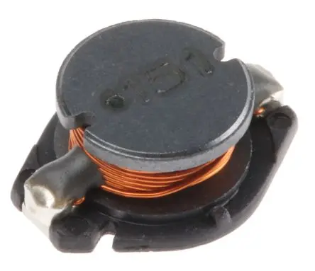 Produktfoto 1 von Wurth Elektronik WE-PD4 Drosselspule, 150 μH 1 A mit Ferrit-Kern ±10 % Drahtgewickelt 12.7 mm, 5.3 MHz