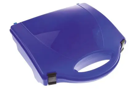 Produktfoto 1 von HellermannTyton Nylon 6.6 Kabelbinder Baugruppe Schwarz 4.6mm