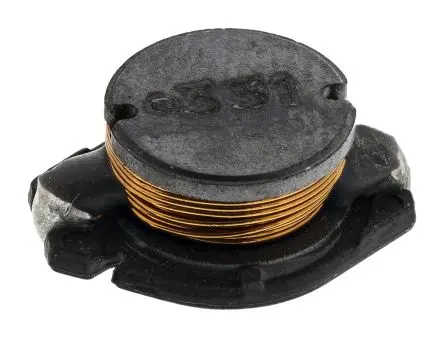 Produktfoto 1 von Wurth Elektronik WE-PD4 Drosselspule, 330 μH 700 mA mit Ferrit-Kern ±10 % Drahtgewickelt 12.7 mm, 3.7 MHz