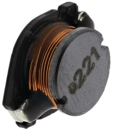 Produktfoto 1 von Wurth Elektronik WE-PD4 Drosselspule, 220 μH 900 mA mit Ferrit-Kern ±10 % Drahtgewickelt 12.7 mm, 4.7 MHz
