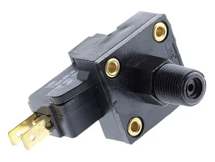 Produktfoto 1 von Herga Differenzial Drucksensor, 250V ac, 0.07 bar → 2.75 bar