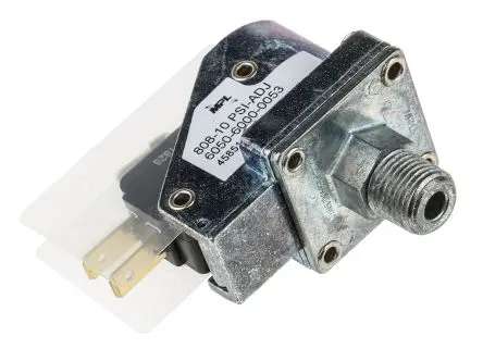 Produktfoto 1 von Herga MPL Vakuum und Differential Drucksensor, 24V, 0.25 mbar → 16 bar