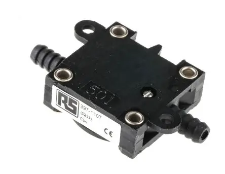 Produktfoto 1 von Herga Drucksensor, 30 V ac, 30V dc → 75 mbar