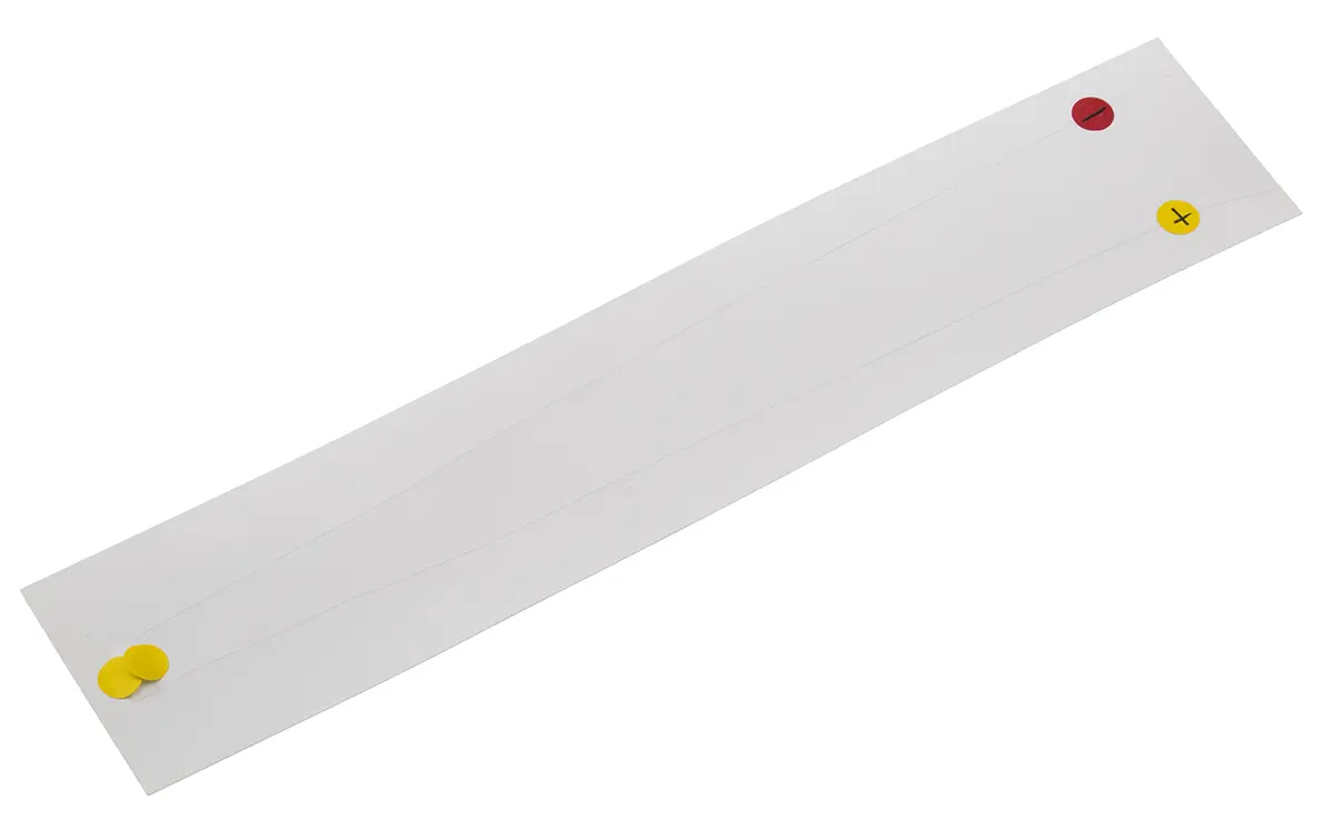 Produktfoto 1 von RS PRO Feindrähtiges Thermoelement mit blankem Draht Typ K, Ø 0.025mm x 200mm → +315°C