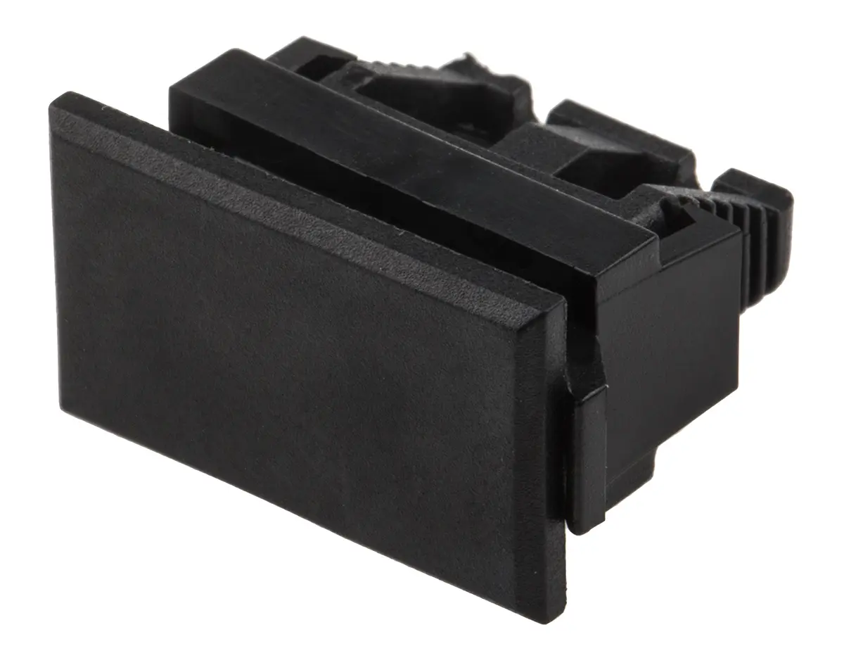 Produktfoto 1 von RS PRO Miniatur-Verschlussstopfen für Steckverbinder-Blenden