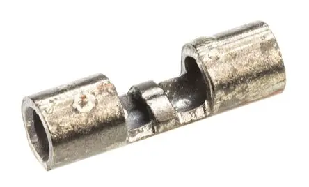 Produktfoto 1 von TE Connectivity STRATO-THERM Spleißverbinder, Löt-Stoßverbinder Unisoliert, Ø 4.19 mm, Ges.L 13.44mm, 16 AWG max.
