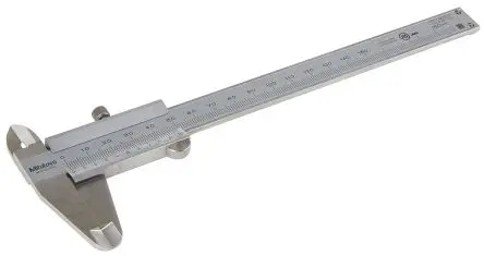 Produktfoto 1 von Mitutoyo 150 mm Nonius Digital Metrisch Messschieber / ±0.03 mm 0.02 mm