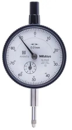 Produktfoto 1 von Mitutoyo Metrisch Messuhr / ±12 μm 10 mm, Auflösung 0.01 mm