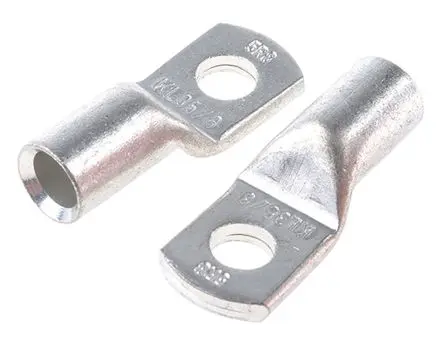 Produktfoto 1 von Klauke Ringkabelschuh, Unisoliert, Grau, 2 AWG max.AWG, aussen ø 17 mm, innen ø 8.5 mm, M8